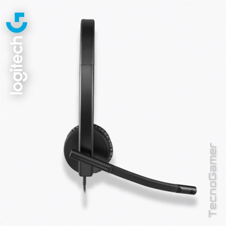 Audifono LOGITECH B2B H570E USB MONO BLACK C/MICROF.