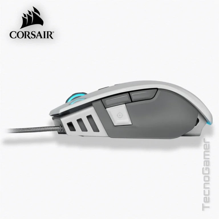 Mouse CORSAIR M65 RGB ELITE WHITE