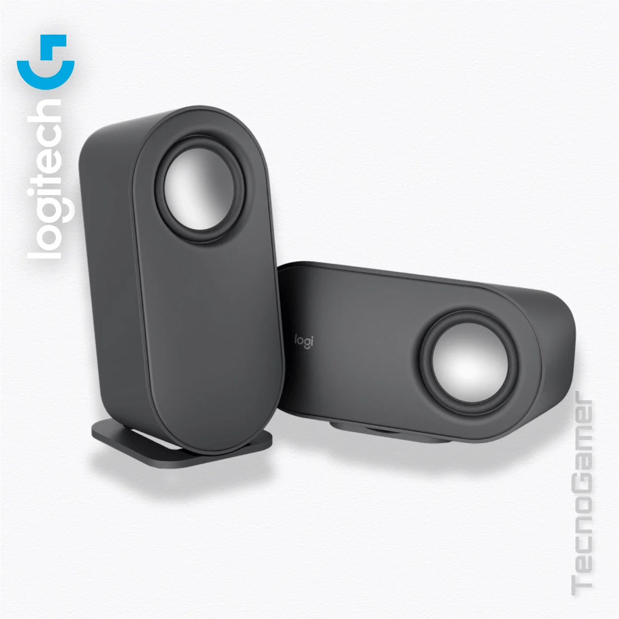 Parlante LOGITECH Z407(2.1) 80W vista alternativa