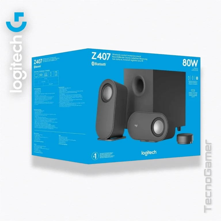 Parlante LOGITECH  Z407(2.1) 80W