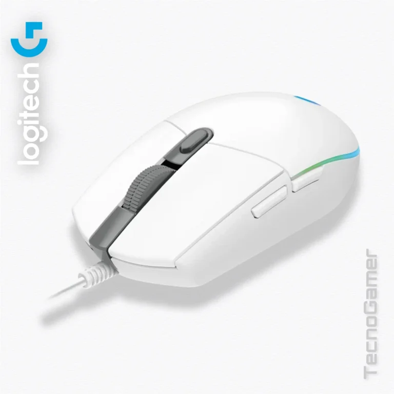 ▪️ Mouse LOGITECH G203 Lightsync