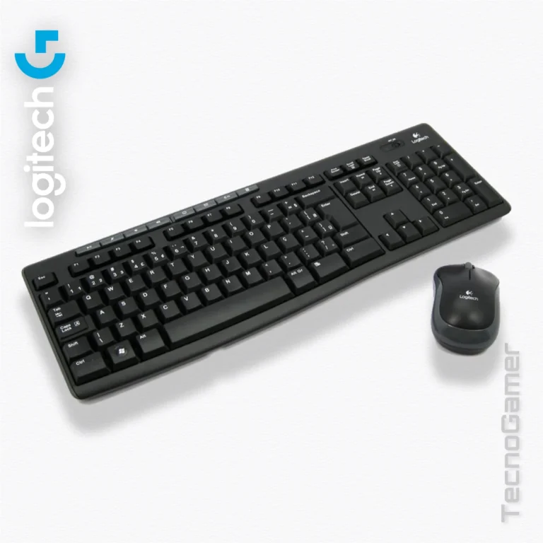 Combo LOGITECH MK270 WIRELESS (Teclado + Mouse)