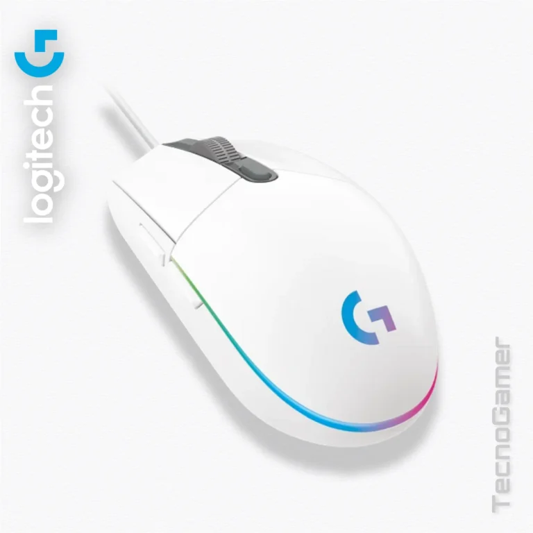 ▪️ Mouse LOGITECH G203 Lightsync