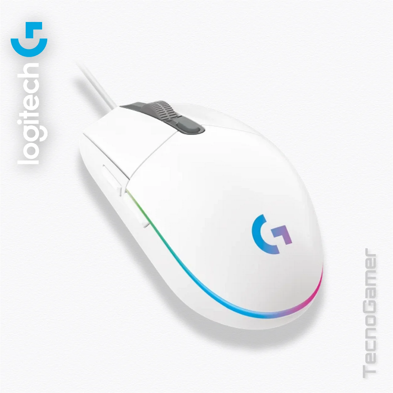 ▪️ Mouse LOGITECH G203 Lightsync