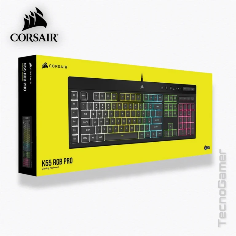 Teclado CORSAIR K55 RGB PRO