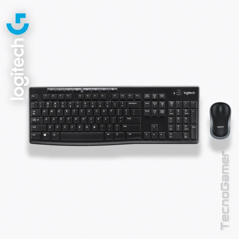 Combo LOGITECH MK270 WIRELESS (Teclado + Mouse)