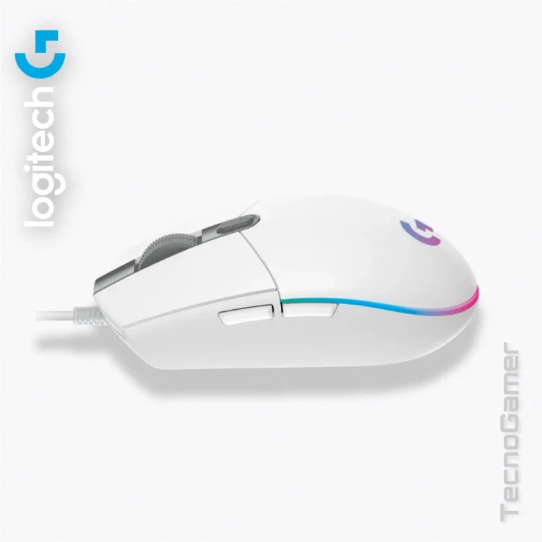 ▪️ Mouse LOGITECH G203 Lightsync
