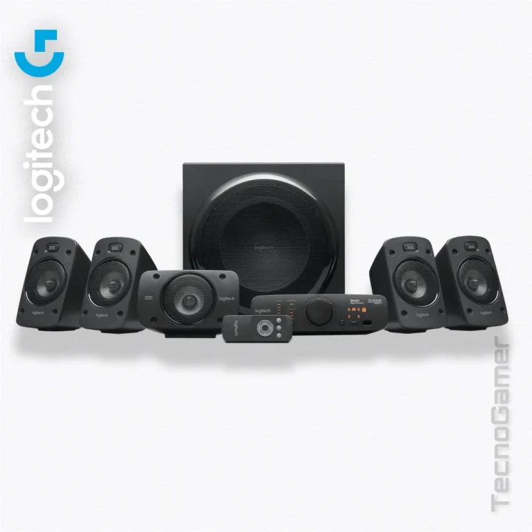 Parlante LOGITECH Z906 (5.1)1000W Bluetooth