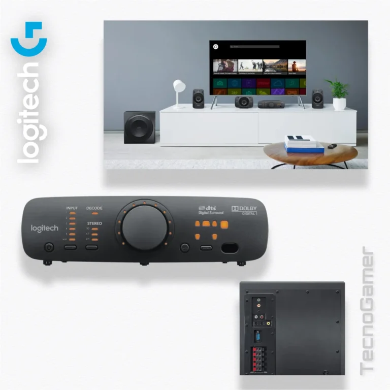 Parlante LOGITECH Z906 (5.1)1000W Bluetooth