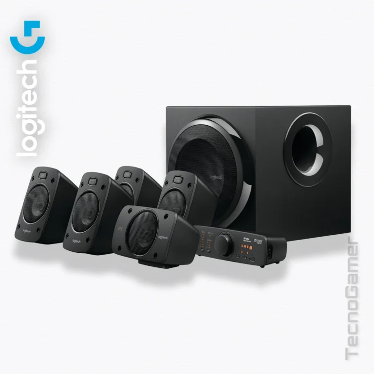 Parlante LOGITECH Z906 (5.1)1000W Bluetooth