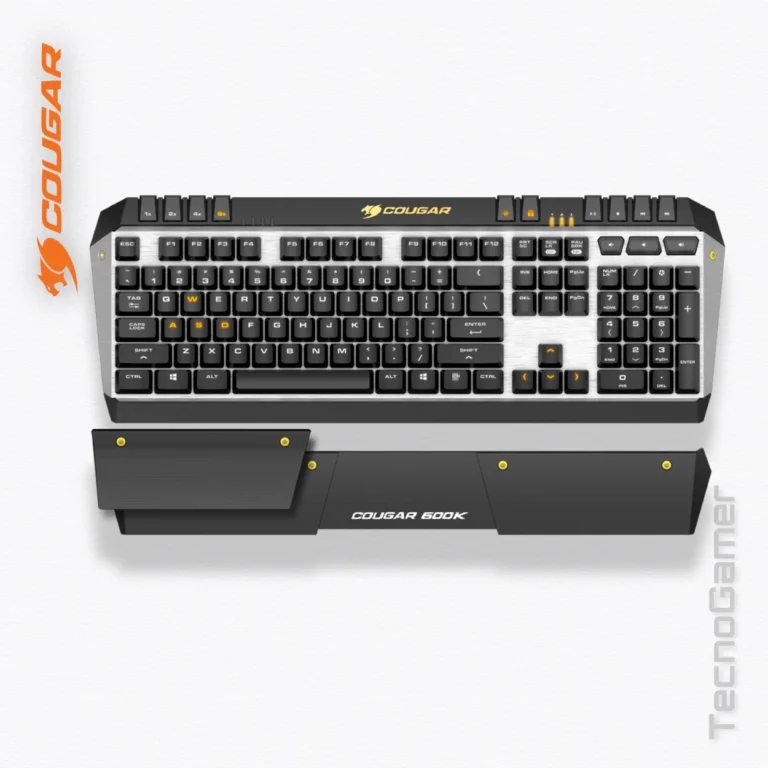 Teclado COUGAR MECÁNICO 600K