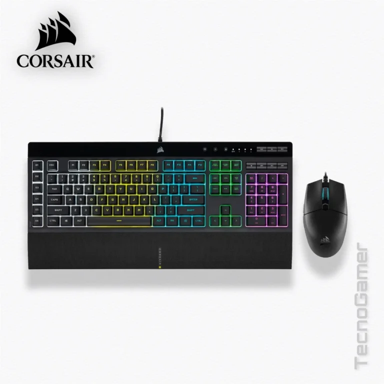 Combo CORSAIR K55+KATAR PRO RGB