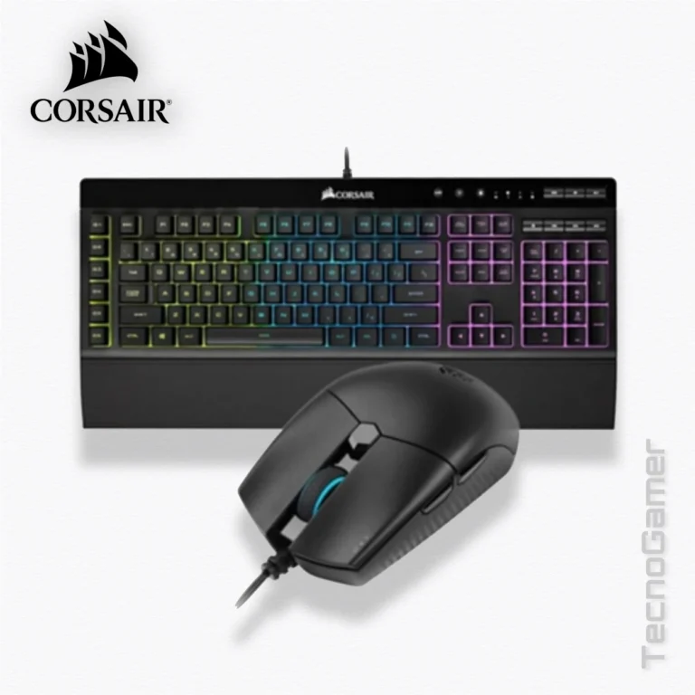 Combo CORSAIR K55+KATAR PRO RGB