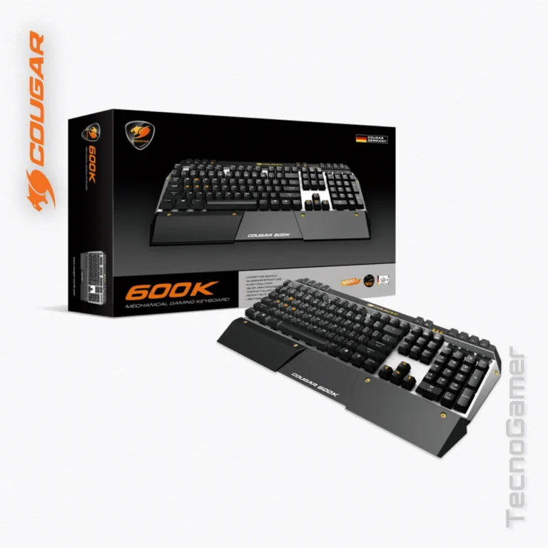 Teclado COUGAR MECÁNICO 600K