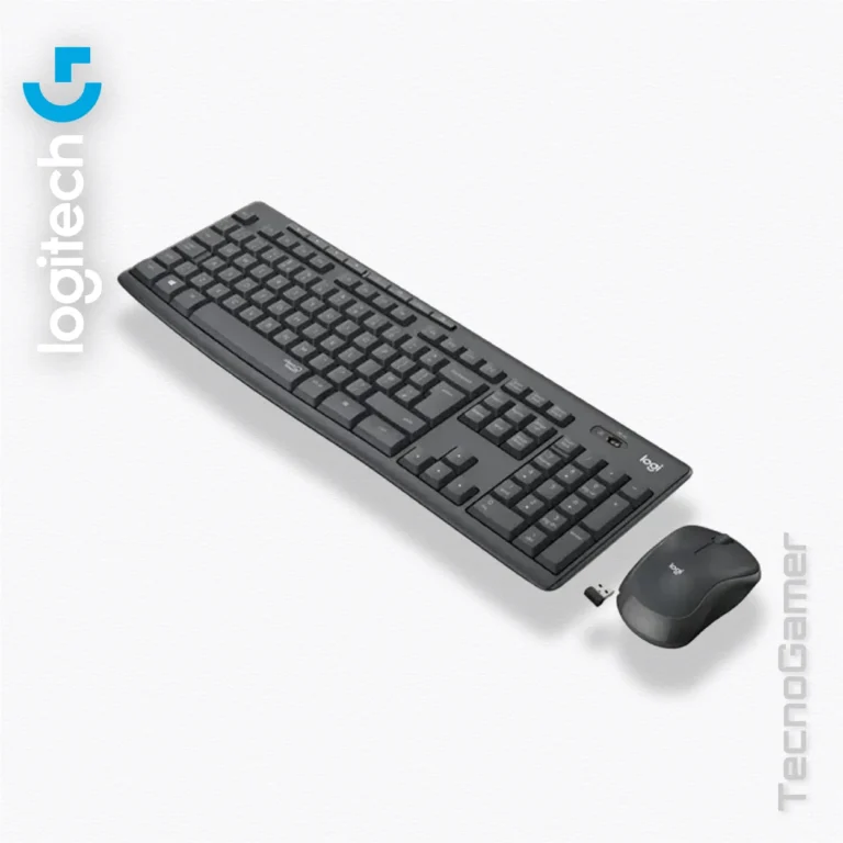 Combo LOGITECH MK295 SILENT (Inalambrico)