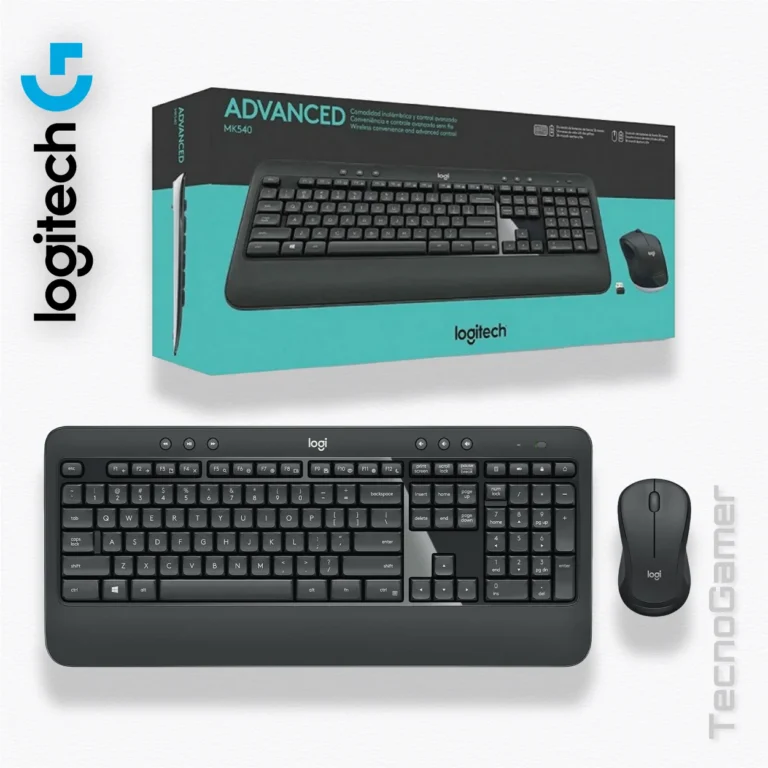 Combo LOGITECH MK540 WIRELESS (Ingles)