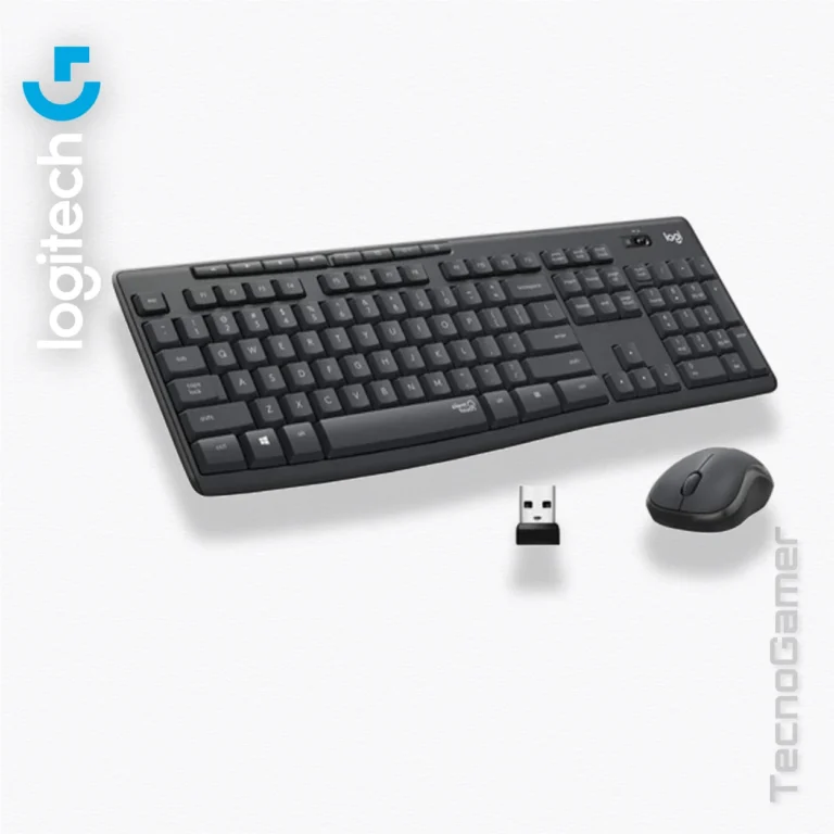 Combo LOGITECH MK295 SILENT (Inalambrico)