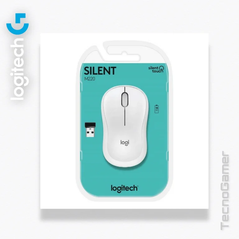 Mouse LOGITECH M220 Inalámbrico