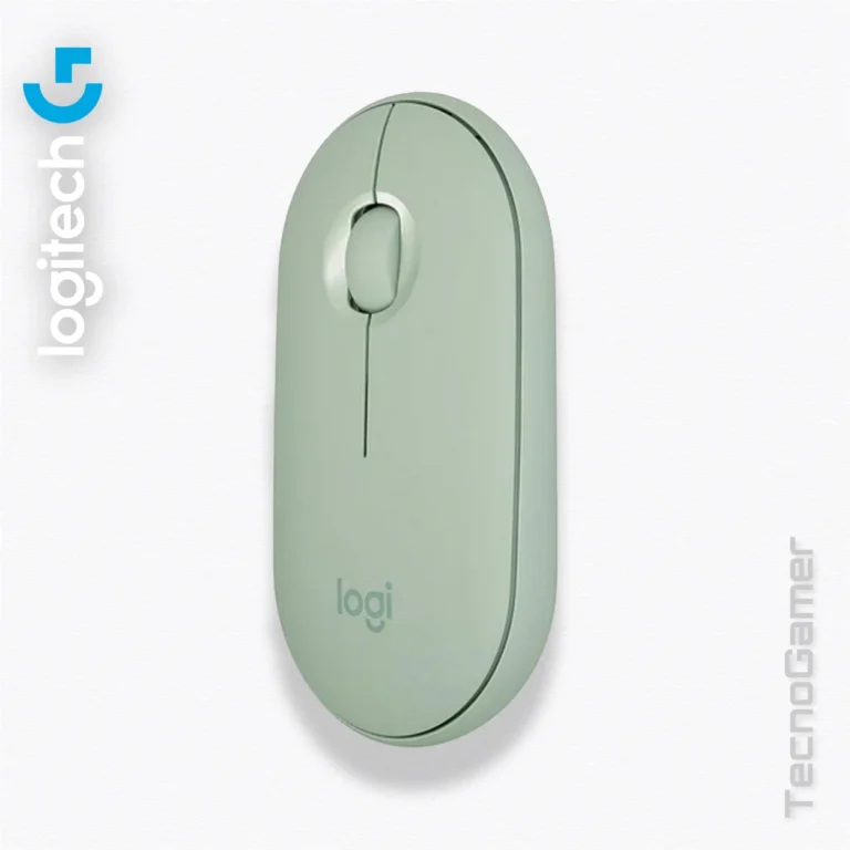 Mouse LOGITECH M350 PEBBLE inalámbrico