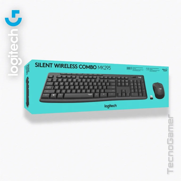 Combo LOGITECH MK295 SILENT (Inalambrico)