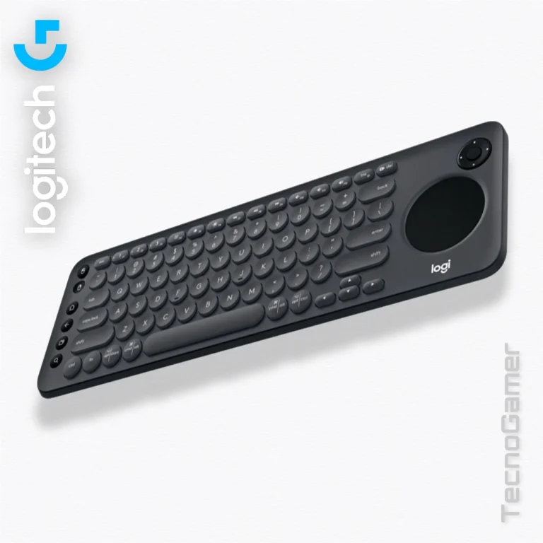Teclado LOGITECH K600 Smart (Inalambrico)