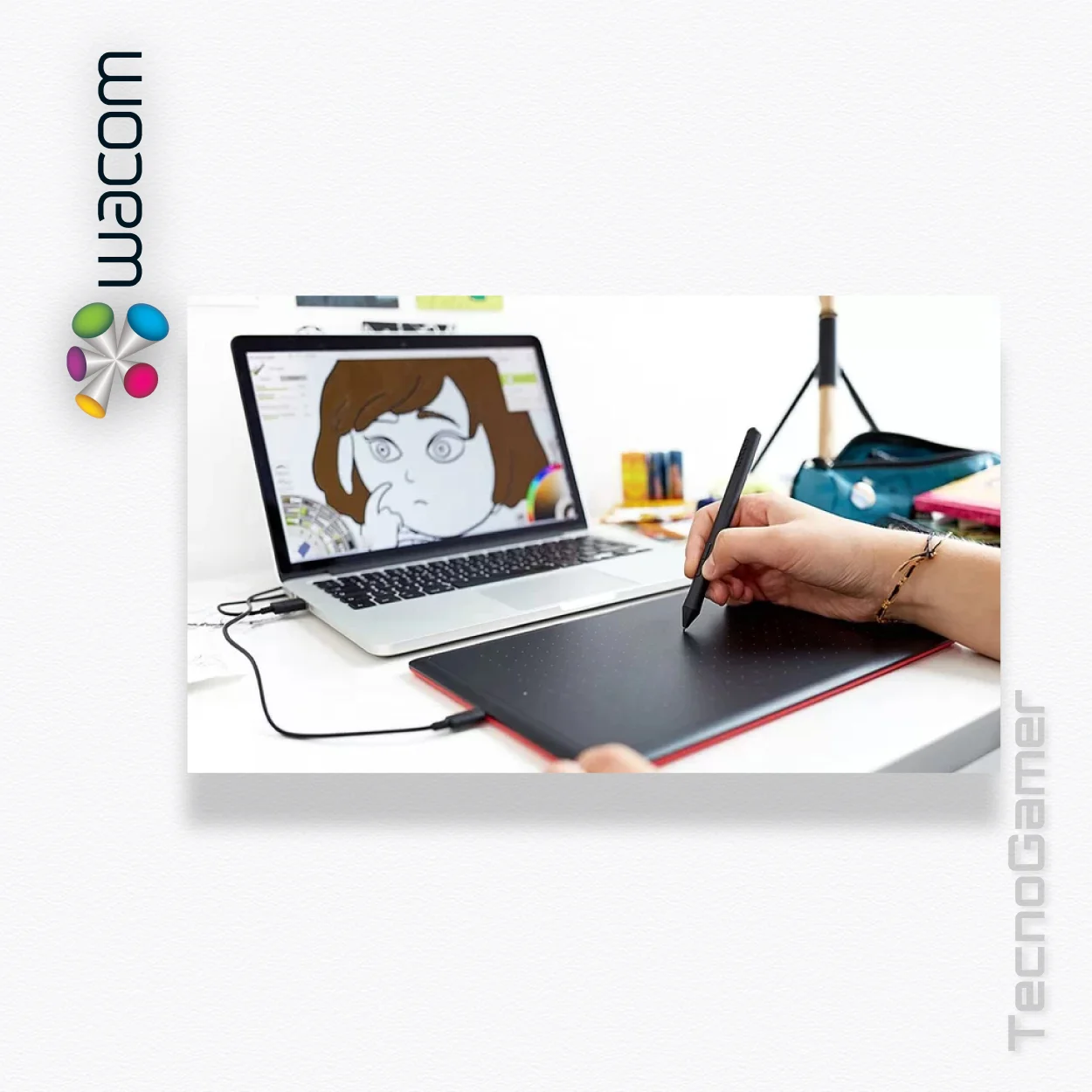 Tablet grafica WACOM de dibujo CTL472