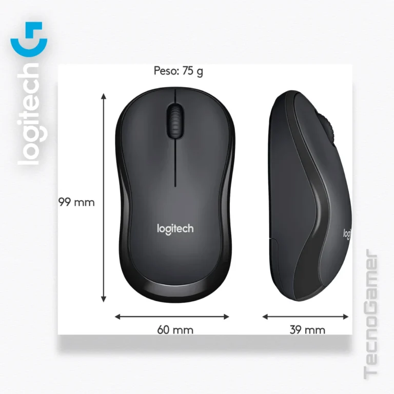 Mouse LOGITECH M220 Inalámbrico