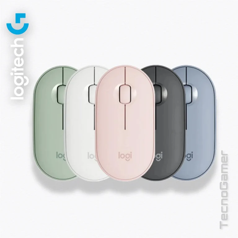 Mouse LOGITECH M350 PEBBLE inalámbrico