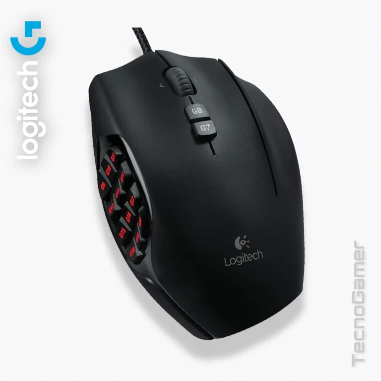 Mouse LOGITECH G600 12 Botones