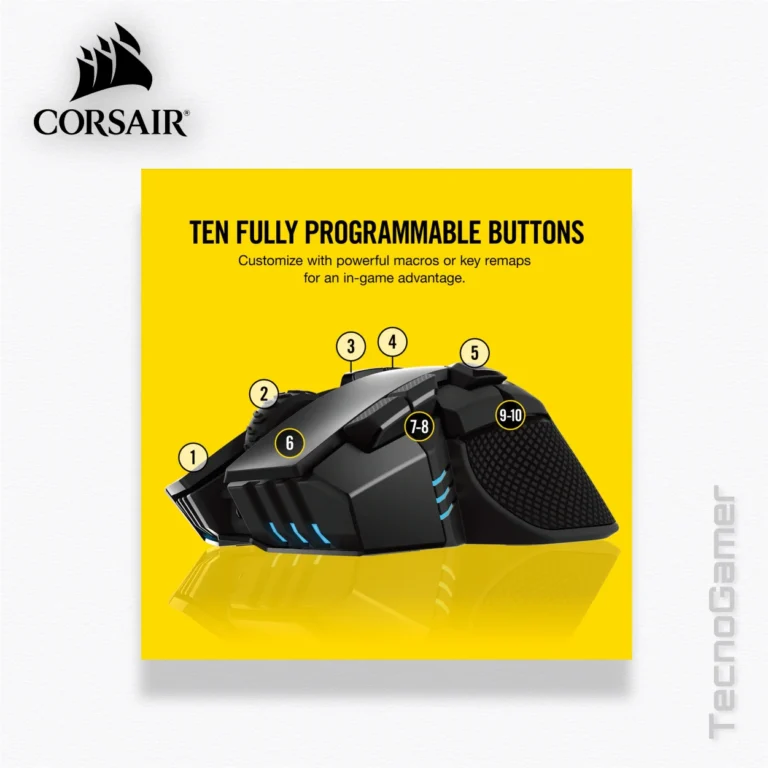 Mouse CORSAIR IRONCLAW RGB WIRELESS