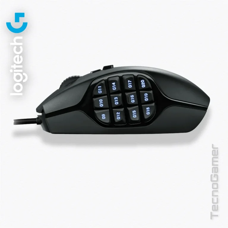 Mouse LOGITECH G600 12 Botones