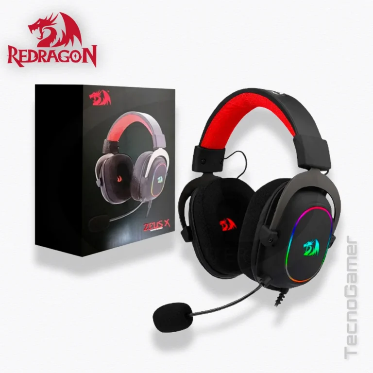 Audifono REDRAGON ZEUS X RGB