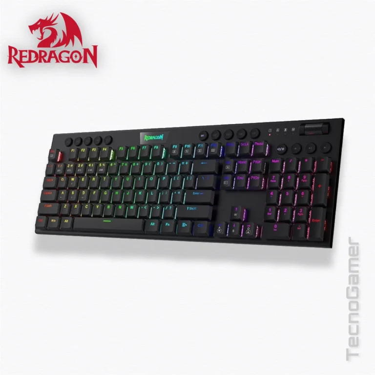 Teclado REDRAGON HORUS 100% WIRELESS BLACK