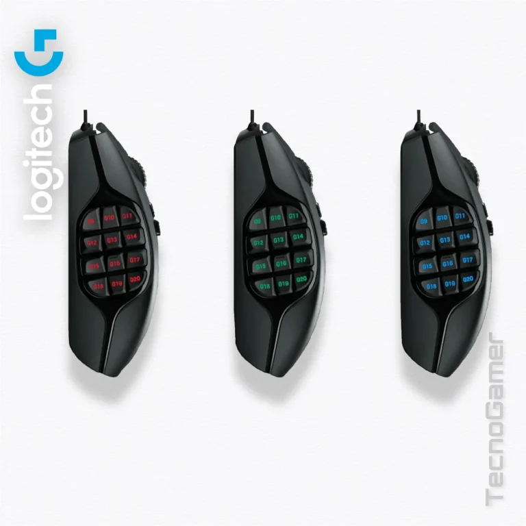 Mouse LOGITECH G600 12 Botones