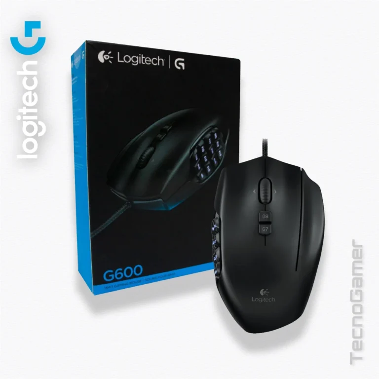 Mouse LOGITECH G600 12 Botones