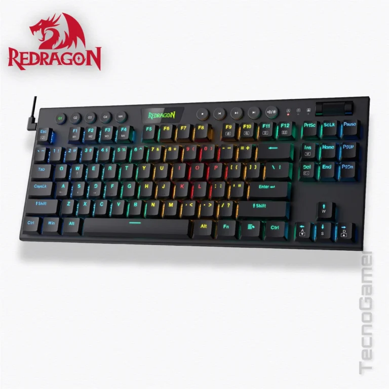 Teclado REDRAGON HORUS TKL BLACK (con cable)