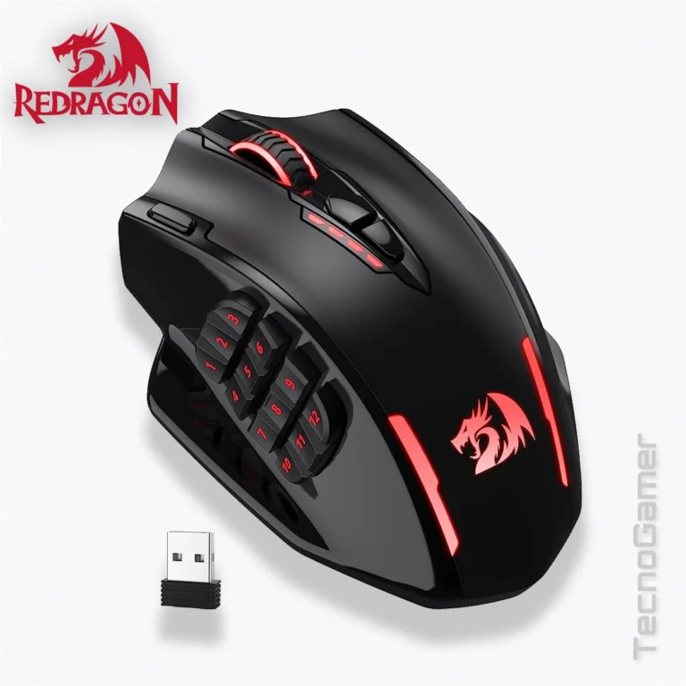 Mouse REDRAGON IMPACT ELITE Inalambrico