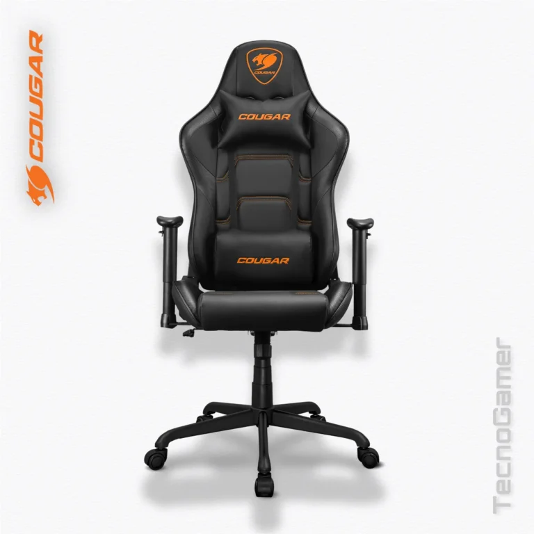 Silla Gamer COUGAR ARMOR ELITE BLACK