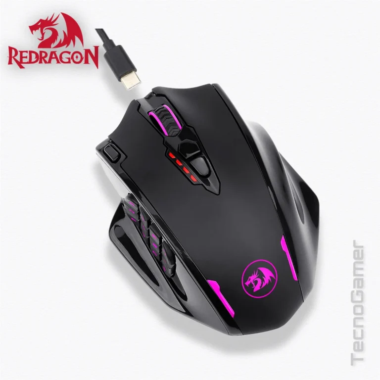 Mouse REDRAGON IMPACT ELITE Inalambrico
