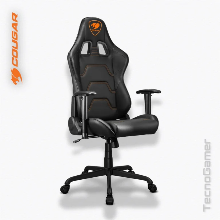 Silla Gamer COUGAR ARMOR ELITE BLACK