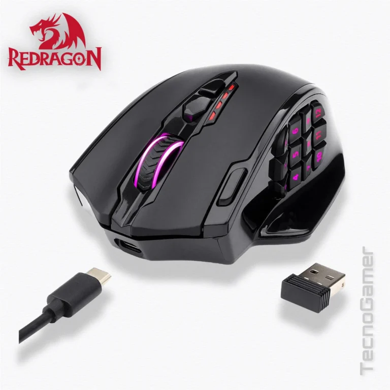 Mouse REDRAGON IMPACT ELITE Inalambrico