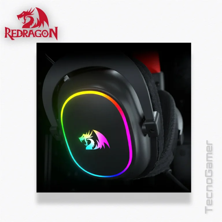 Audifono REDRAGON ZEUS X RGB WIRELESS USB