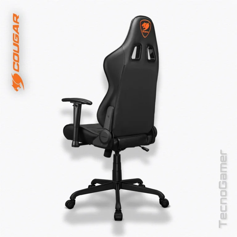 Silla Gamer COUGAR ARMOR ELITE BLACK