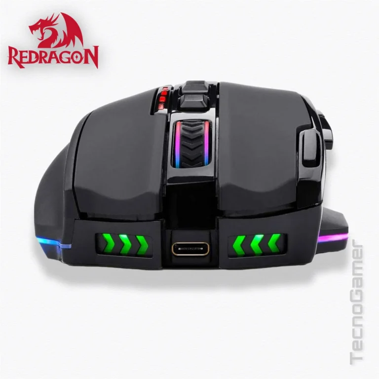 Mouse REDRAGON IMPACT ELITE Inalambrico