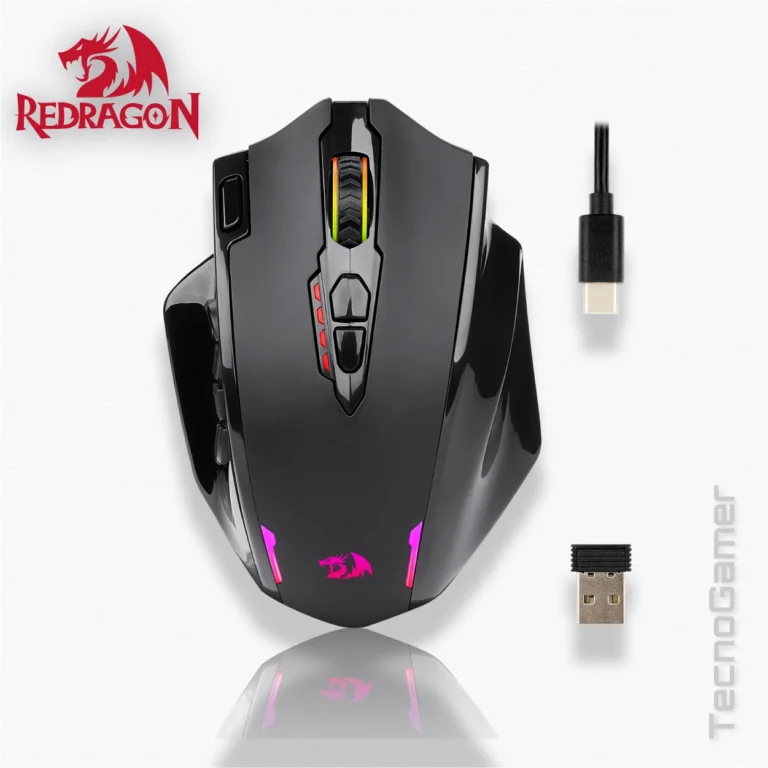 Mouse REDRAGON IMPACT ELITE Inalambrico