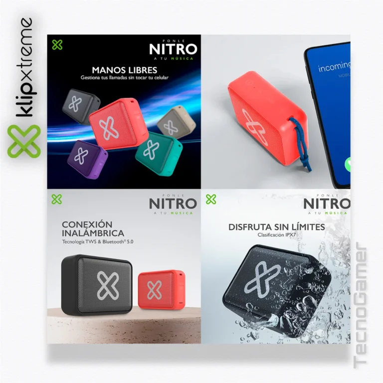 Parlante KLIPXTREME NITRO KBS-025