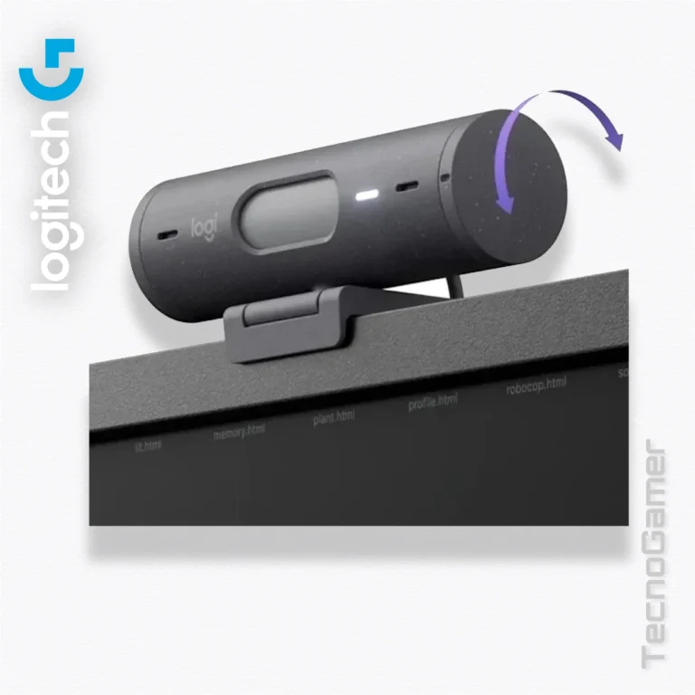 Cámara LOGITECH BRIO 500 Full HD