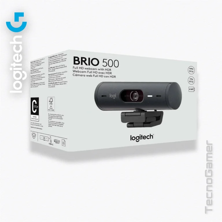 Cámara LOGITECH BRIO 500 Full HD