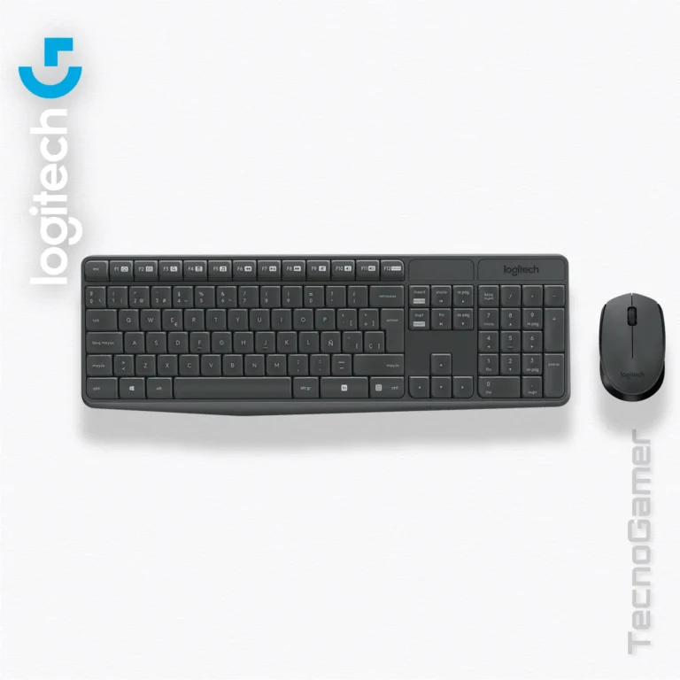Combo LOGITECH MK235 wireless