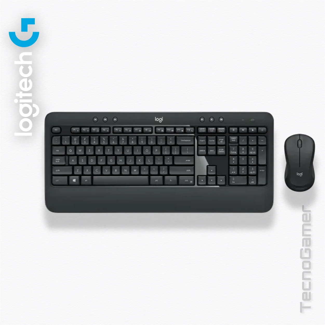 Combo LOGITECH MK540 ADVANCED (ESPAÑOL) en TecnoGamer Bolivia